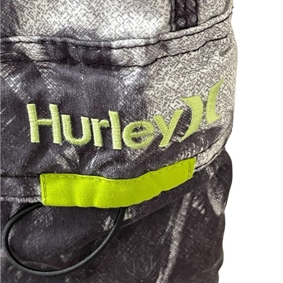 Hurley size 34 Recycled Polyester men’s Board Shorts with pocket and palm trees - Picture 3 of 8